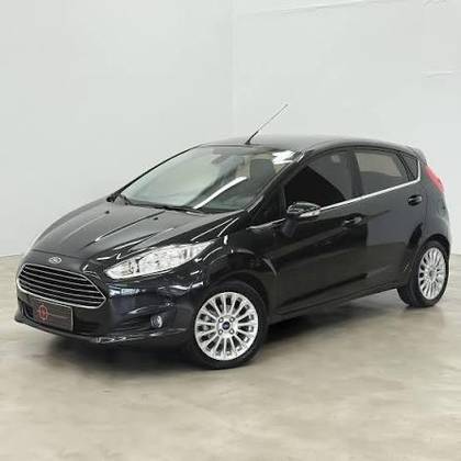 FORD FIESTA 1.6 TITANIUM HATCH 16V FLEX 4P POWERSHIFT FORD FIESTA 1.6 TITANIUM HATCH 16V FLEX 4P POWERSHIFT